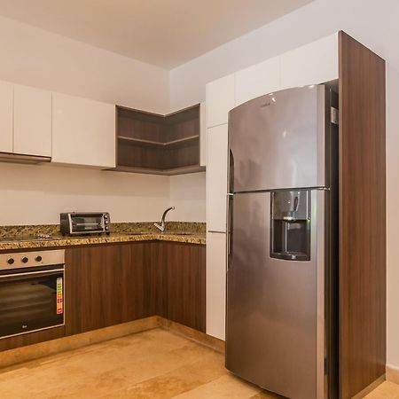 Luxury Aldea Zama 2Bed - 2Bat Apartment Private Terrace & Swim Up Tulum Eksteriør billede