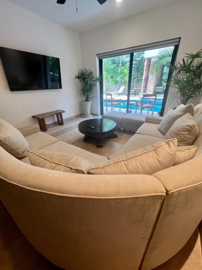Luxury Aldea Zama 2Bed - 2Bat Apartment Private Terrace & Swim Up Tulum Eksteriør billede