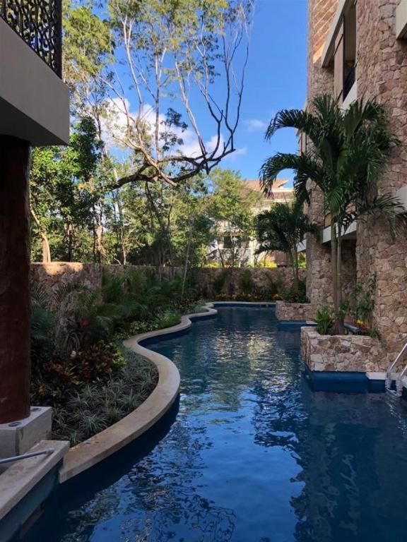 Luxury Aldea Zama 2Bed - 2Bat Apartment Private Terrace & Swim Up Tulum Eksteriør billede