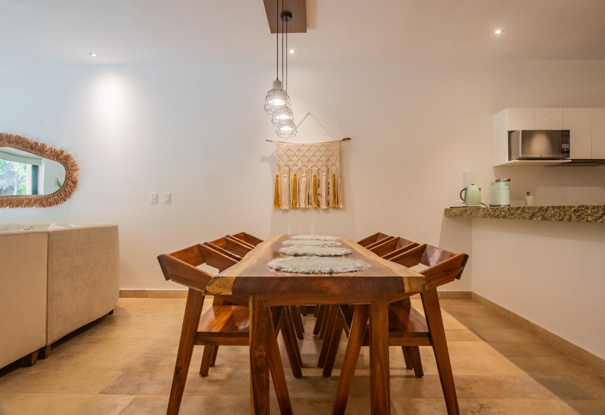 Luxury Aldea Zama 2Bed - 2Bat Apartment Private Terrace & Swim Up Tulum Eksteriør billede
