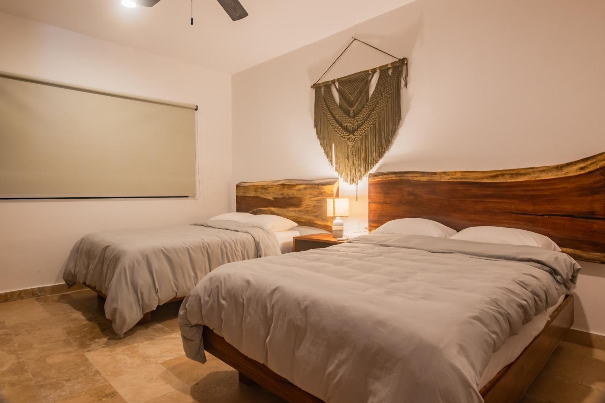 Luxury Aldea Zama 2Bed - 2Bat Apartment Private Terrace & Swim Up Tulum Eksteriør billede