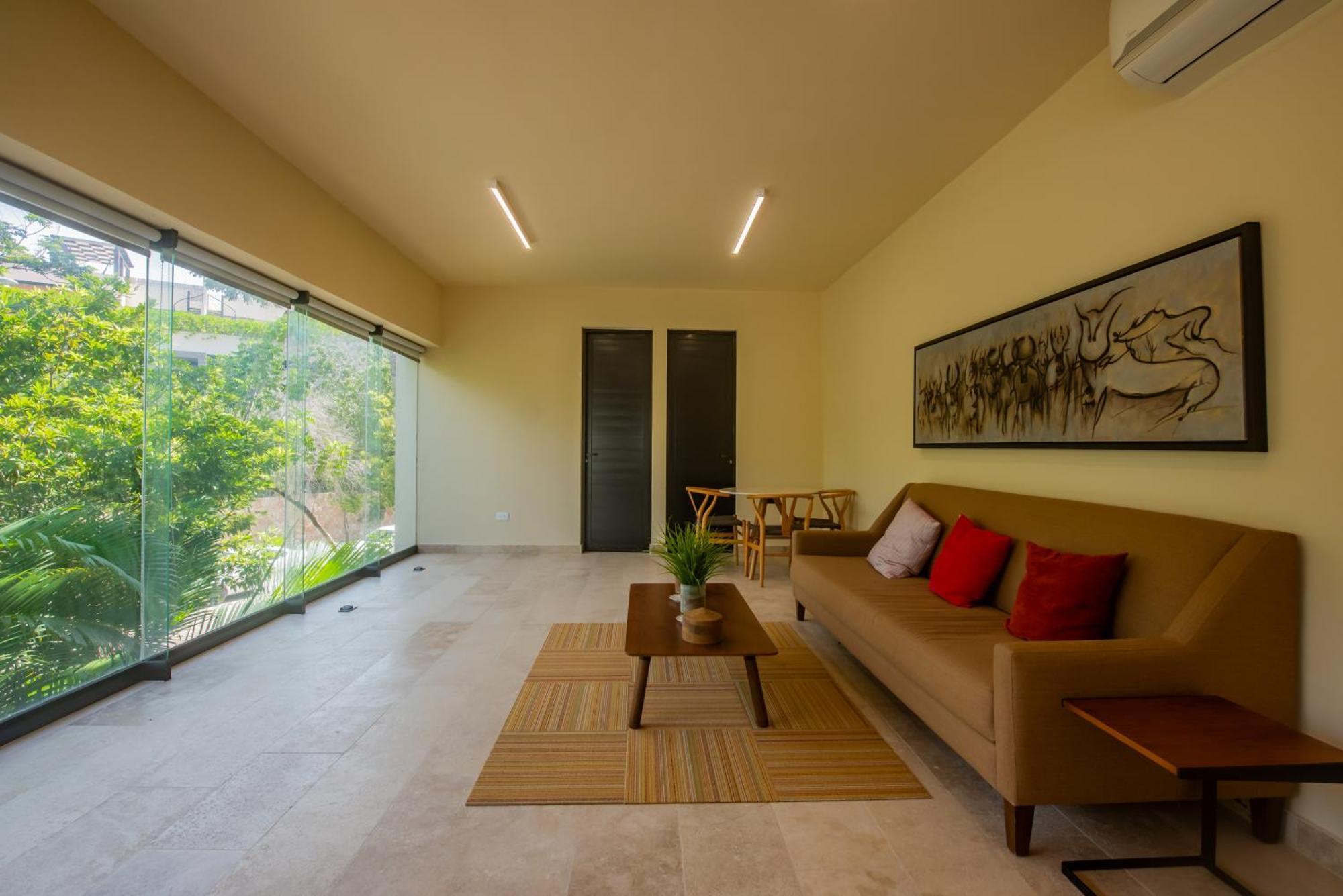 Luxury Aldea Zama 2Bed - 2Bat Apartment Private Terrace & Swim Up Tulum Eksteriør billede