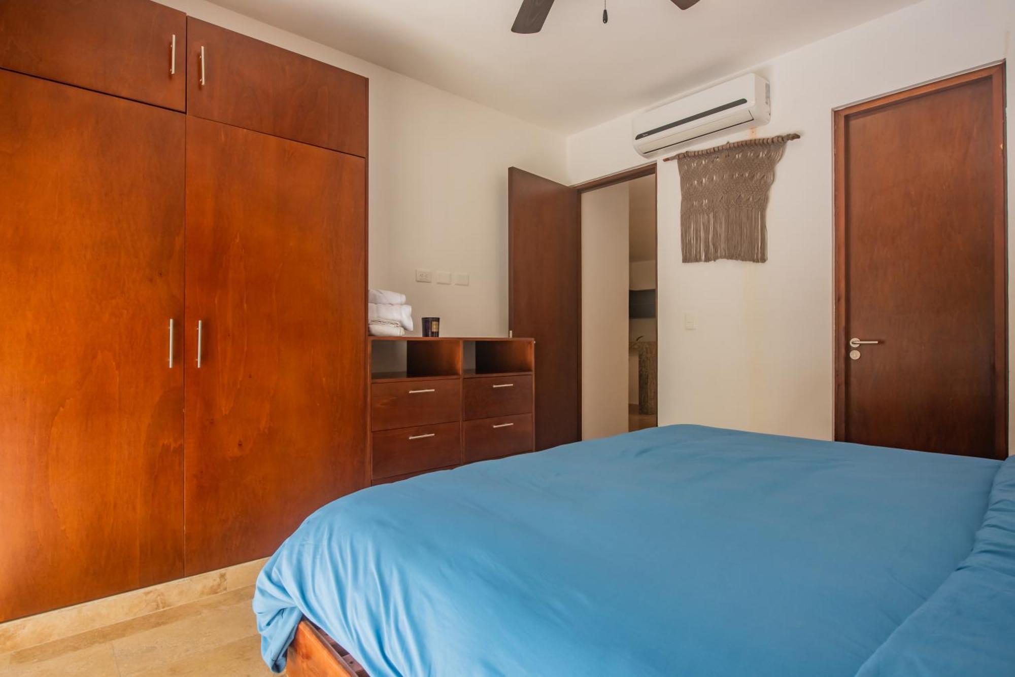 Luxury Aldea Zama 2Bed - 2Bat Apartment Private Terrace & Swim Up Tulum Eksteriør billede